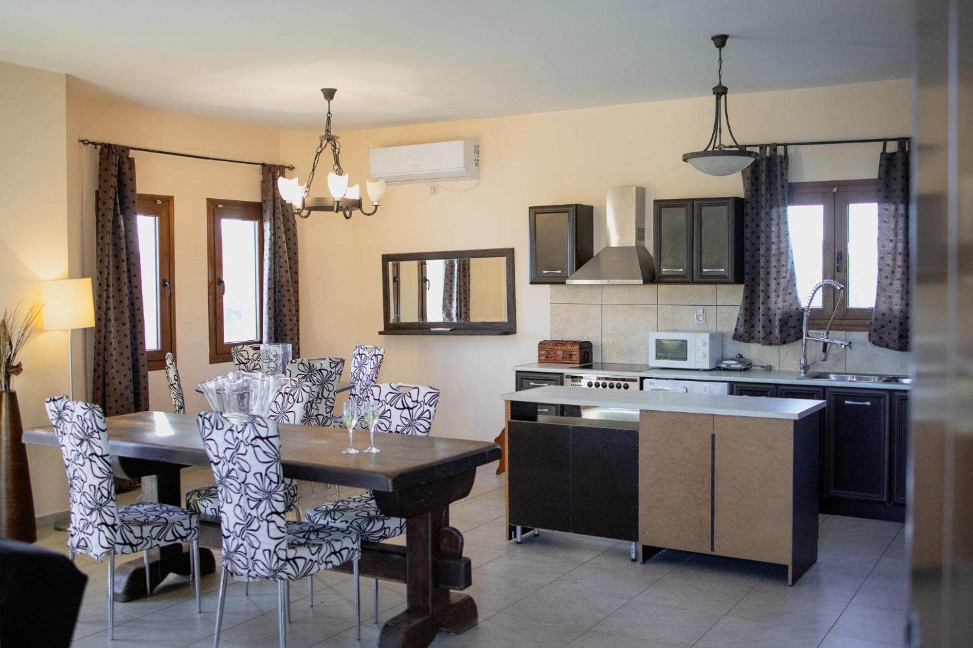 Villa Eridos Kato Lekhonia Экстерьер фото