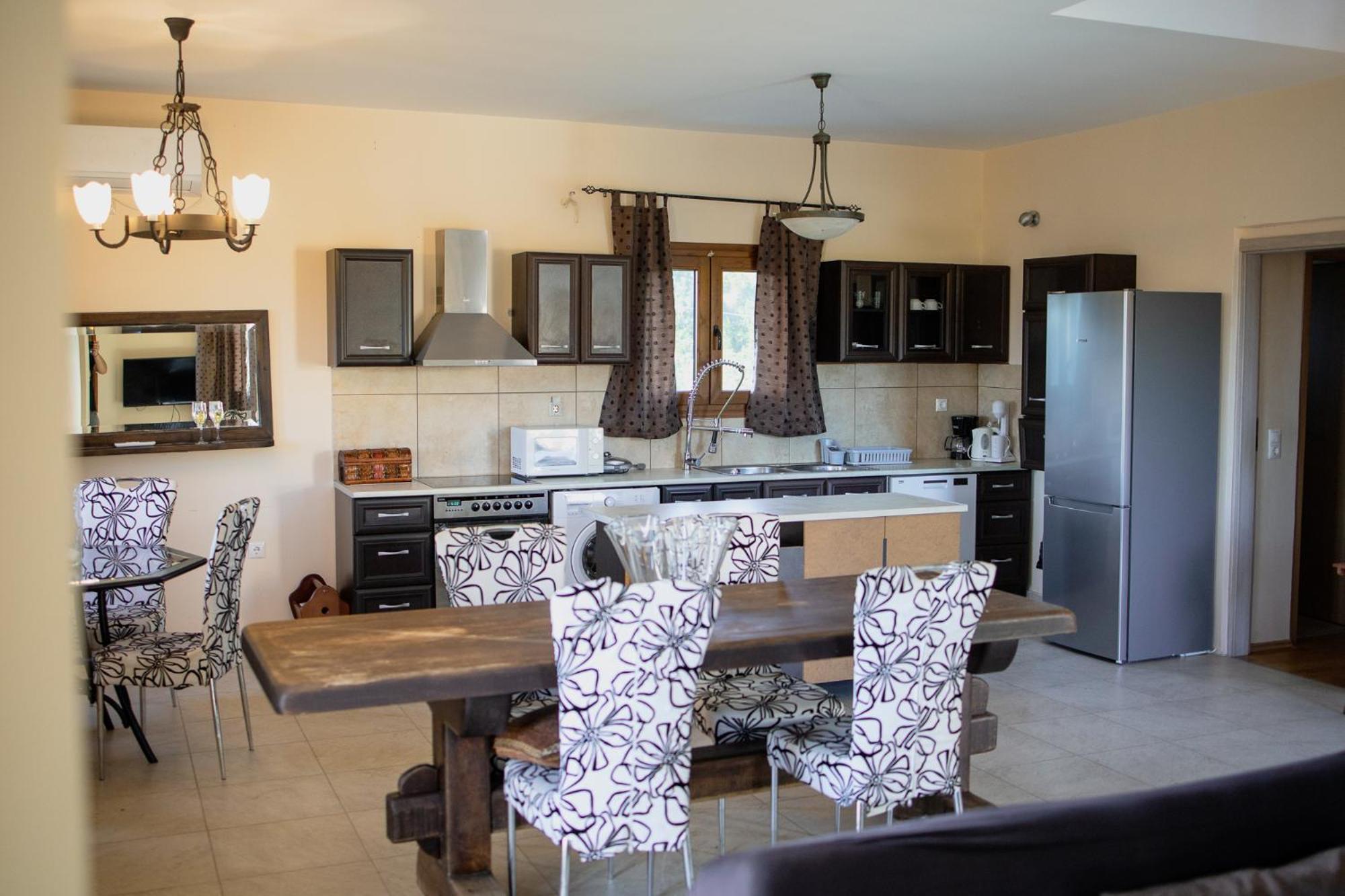 Villa Eridos Kato Lekhonia Экстерьер фото