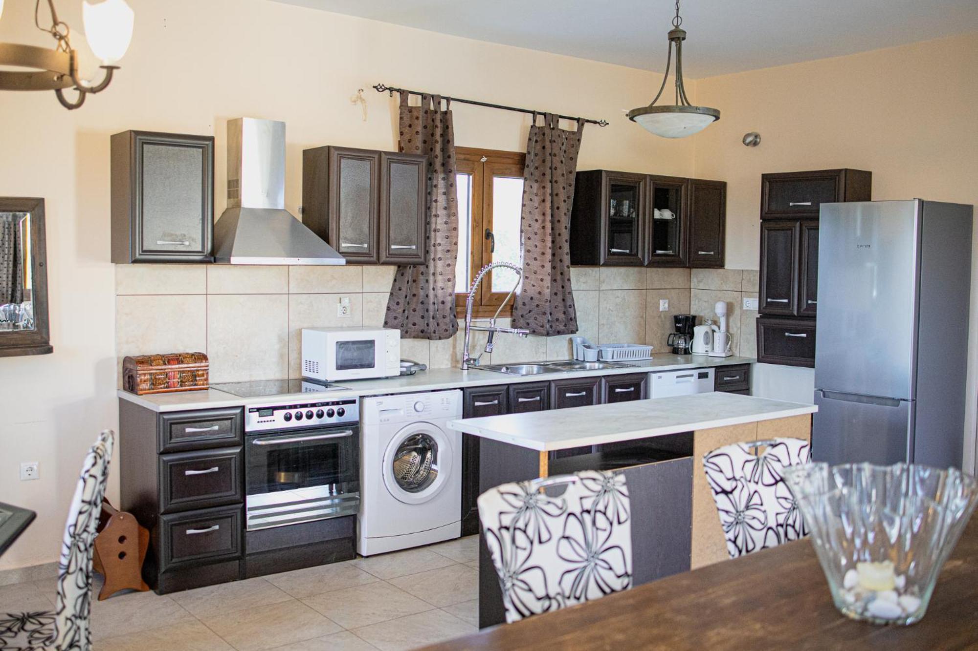 Villa Eridos Kato Lekhonia Экстерьер фото