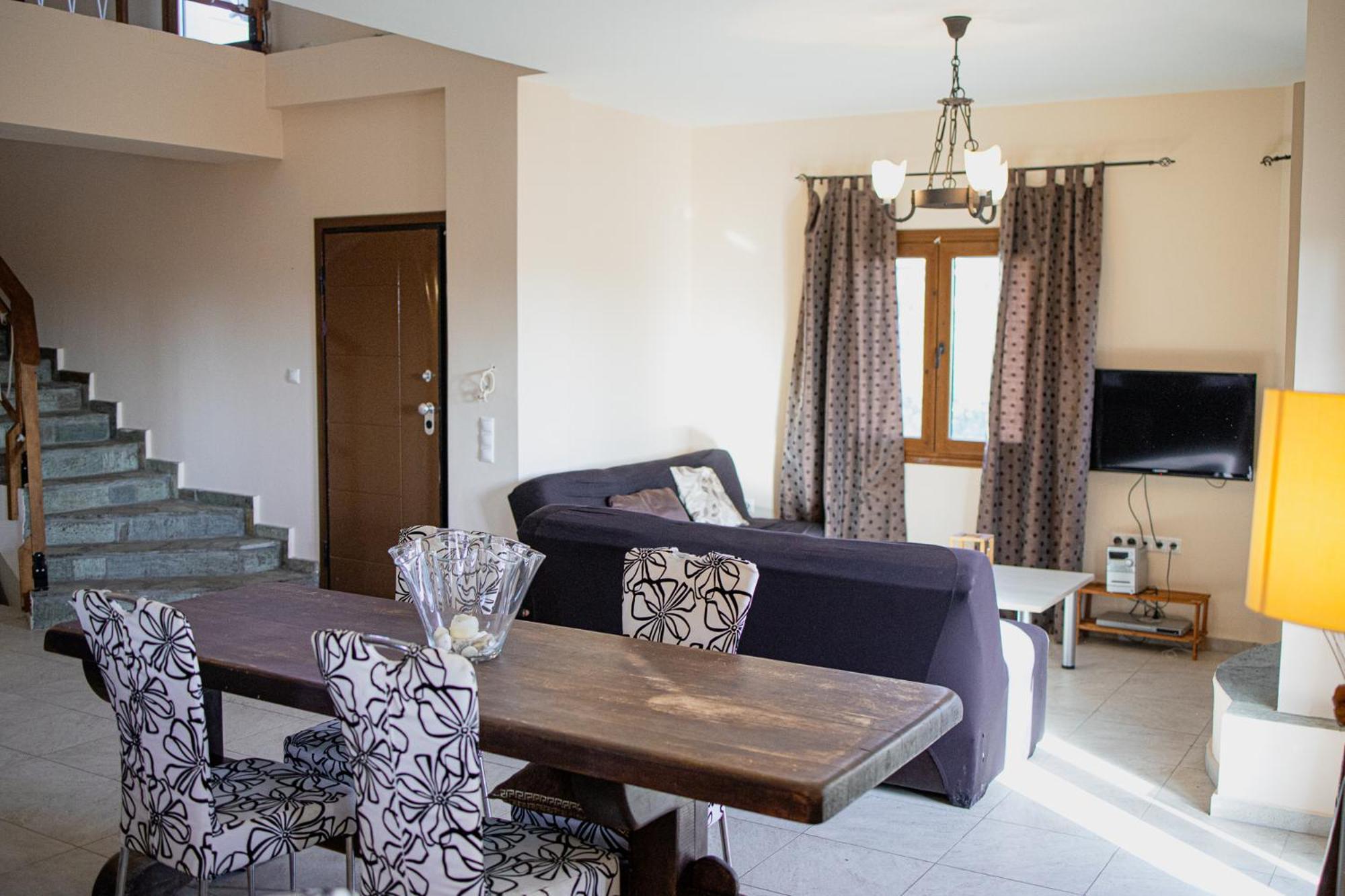 Villa Eridos Kato Lekhonia Экстерьер фото