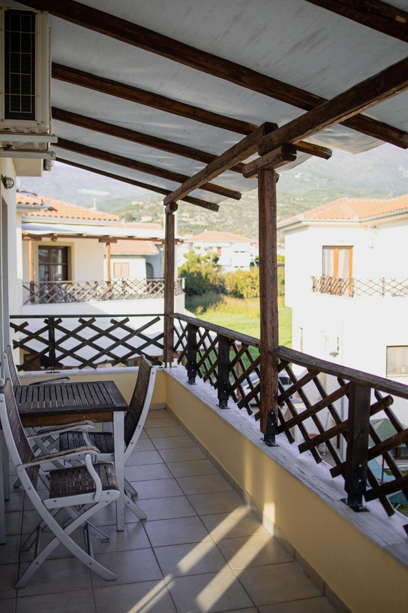 Villa Eridos Kato Lekhonia Экстерьер фото