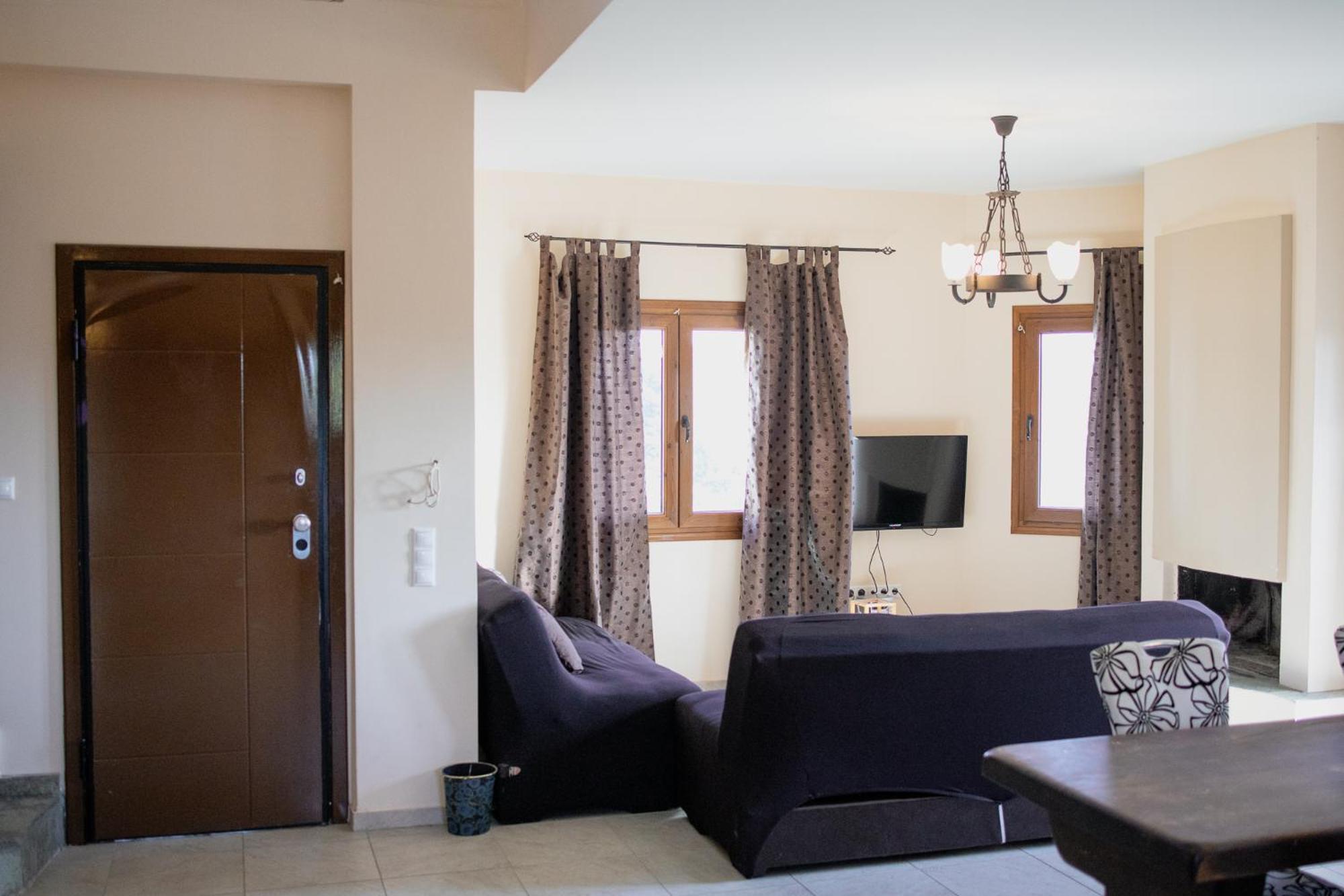 Villa Eridos Kato Lekhonia Экстерьер фото