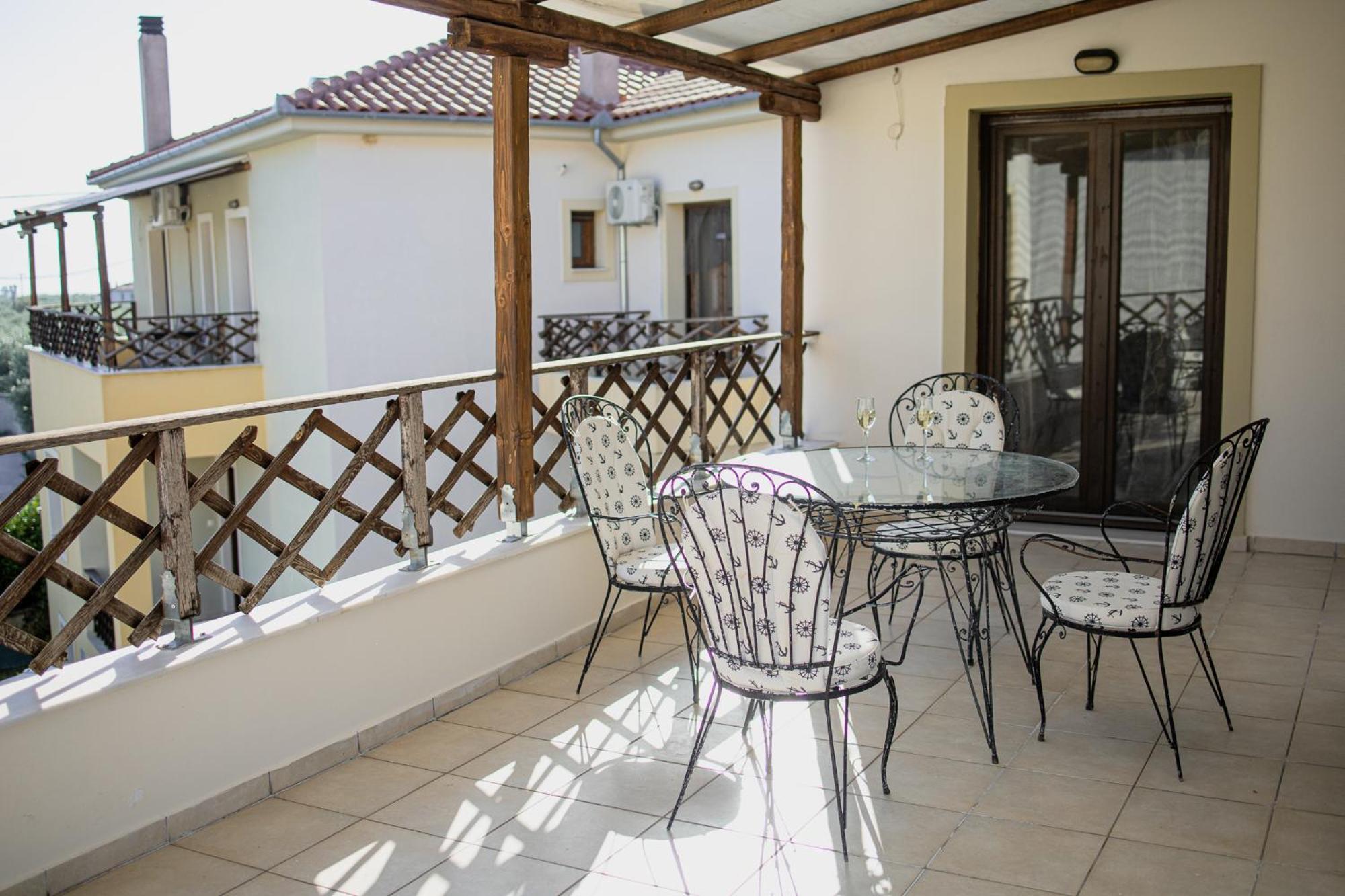 Villa Eridos Kato Lekhonia Экстерьер фото