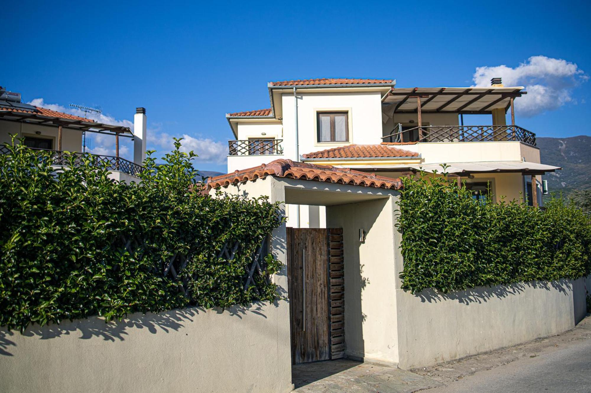 Villa Eridos Kato Lekhonia Экстерьер фото