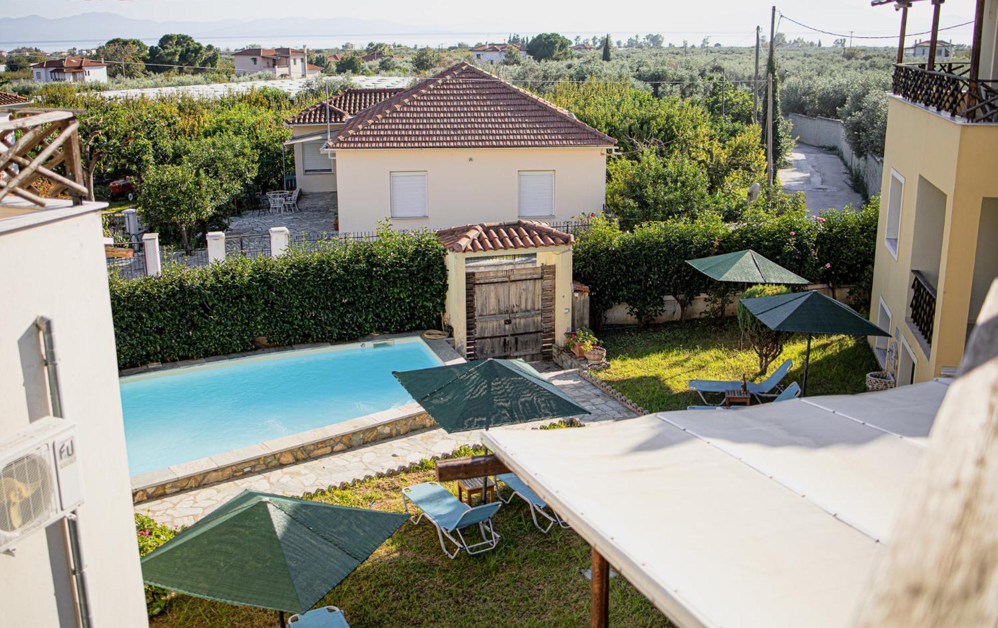 Villa Eridos Kato Lekhonia Экстерьер фото