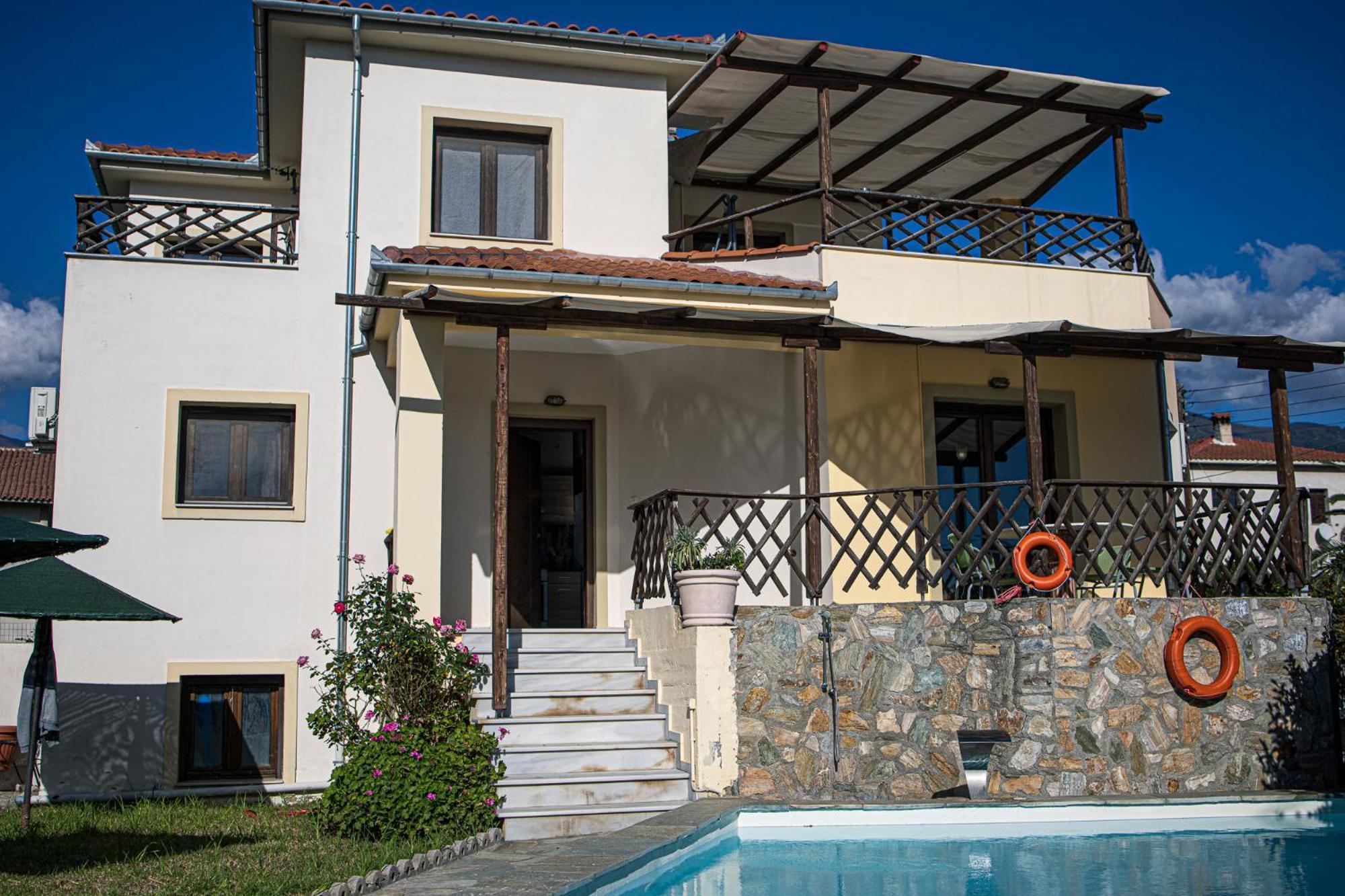 Villa Eridos Kato Lekhonia Экстерьер фото