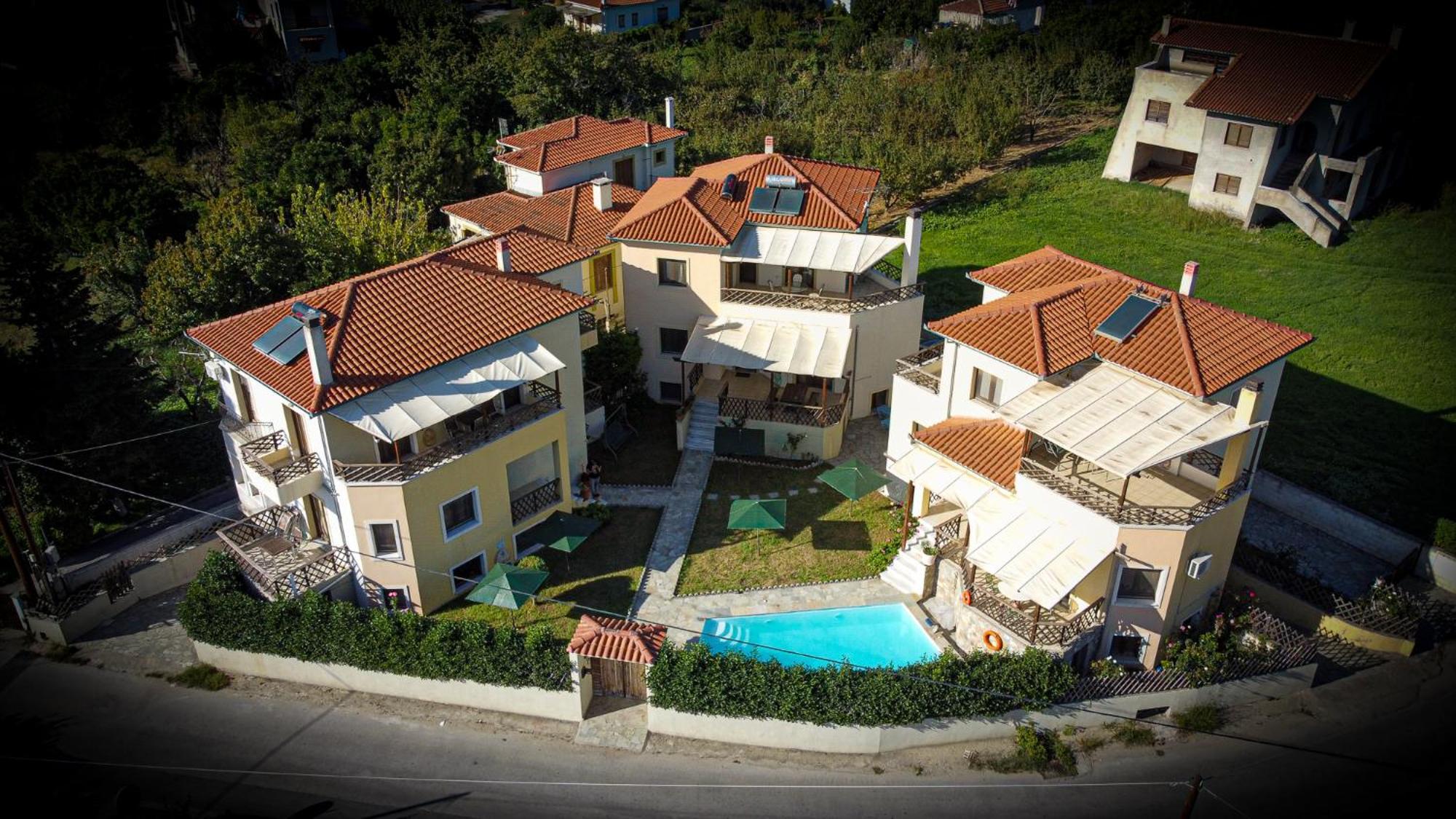Villa Eridos Kato Lekhonia Экстерьер фото