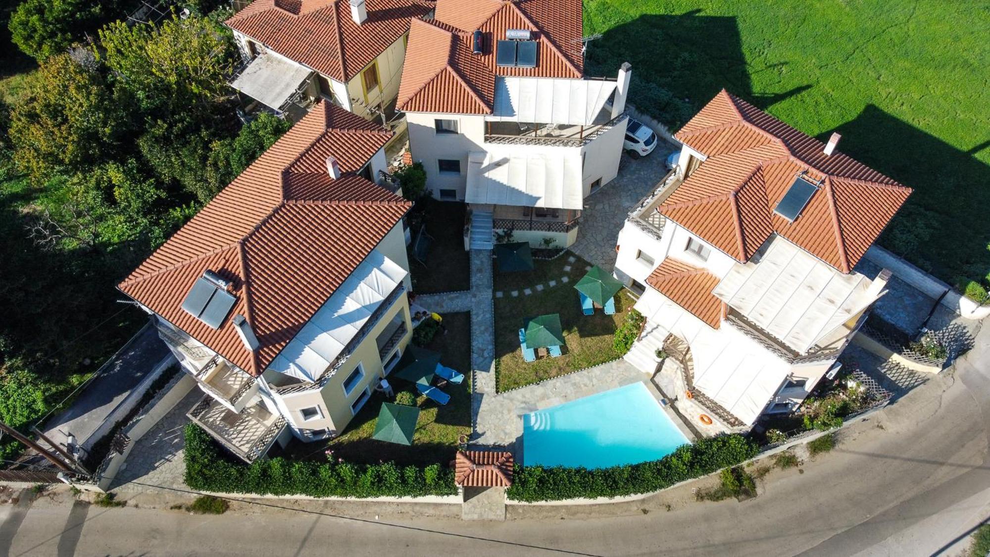 Villa Eridos Kato Lekhonia Экстерьер фото