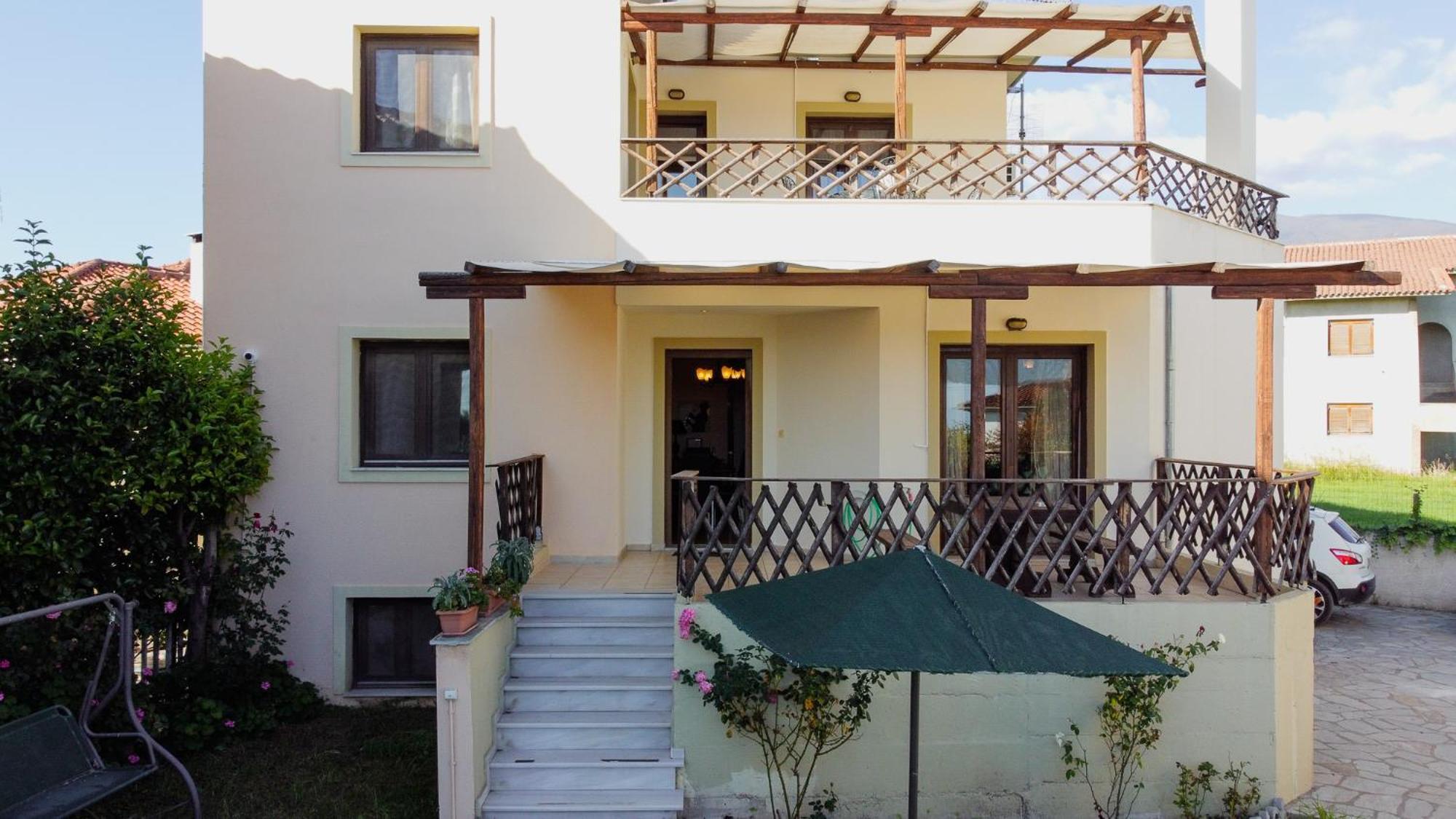Villa Eridos Kato Lekhonia Экстерьер фото