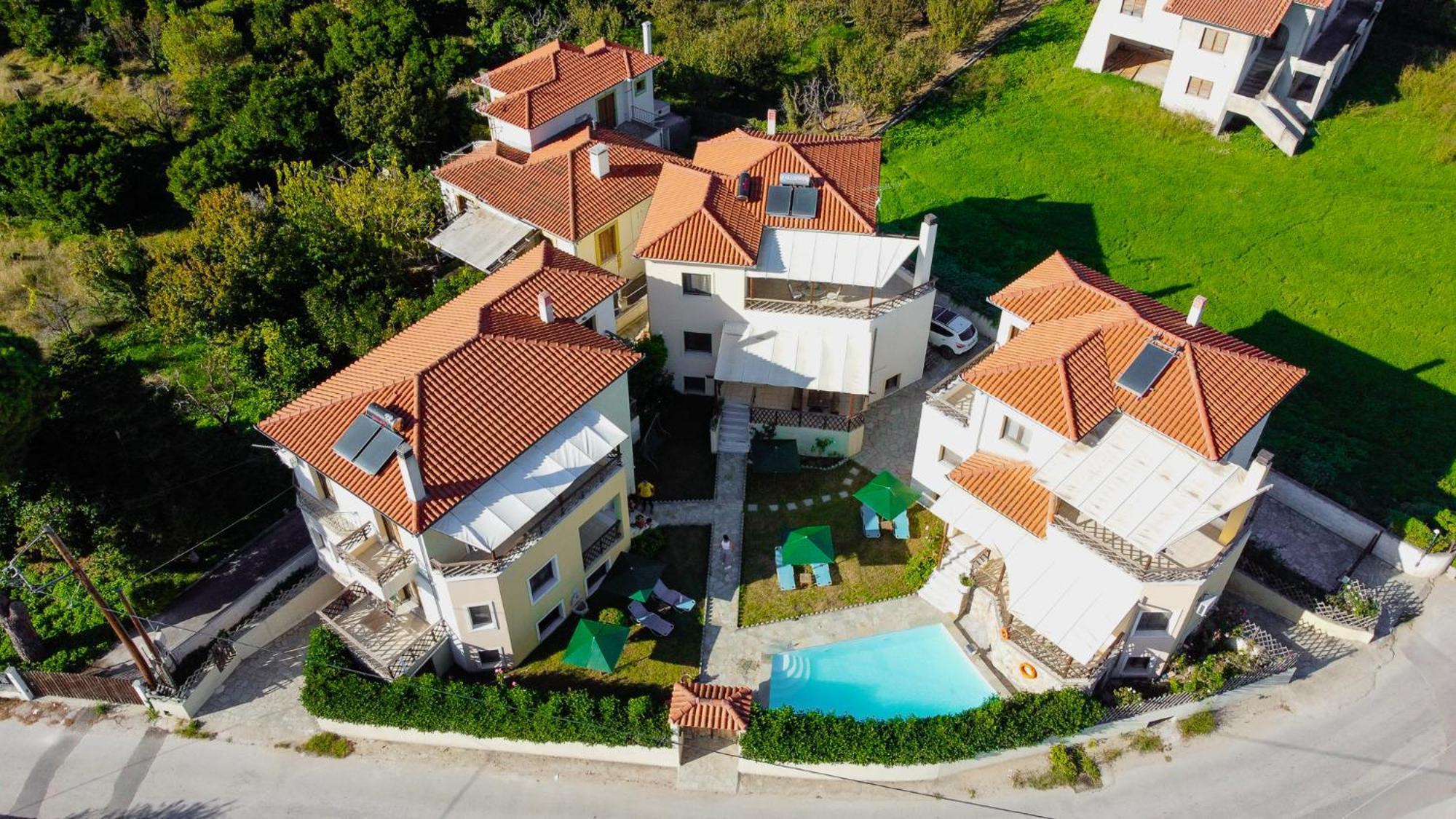 Villa Eridos Kato Lekhonia Экстерьер фото