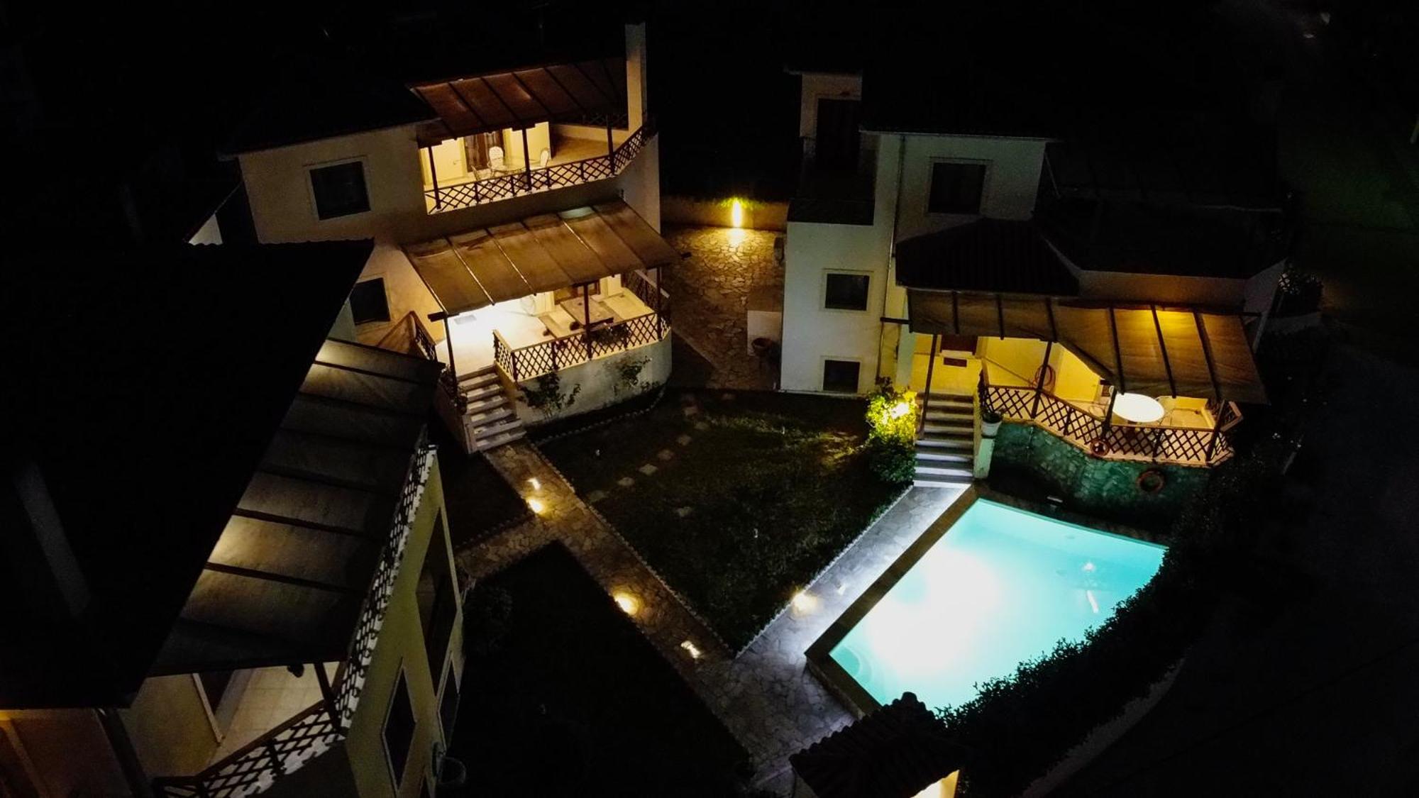 Villa Eridos Kato Lekhonia Экстерьер фото